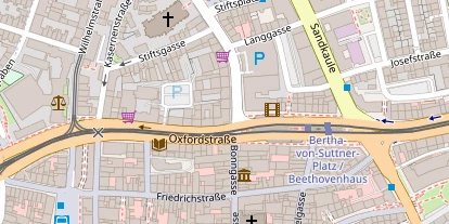 Steuerberater auf Satellitenbild