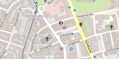 Steuerberater auf Satellitenbild