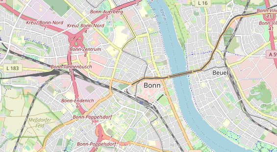 Steuerberater auf Karte