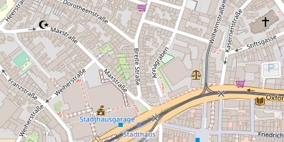 Steuerberater auf Satellitenbild