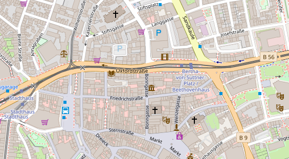 Steuerberater auf Satellitenbild