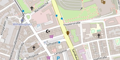 Steuerberater auf Satellitenbild