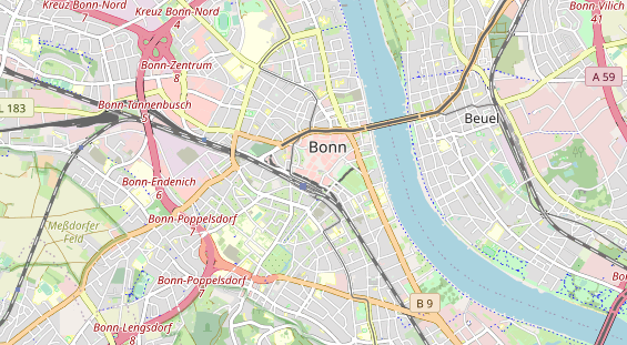 Steuerberater auf Karte