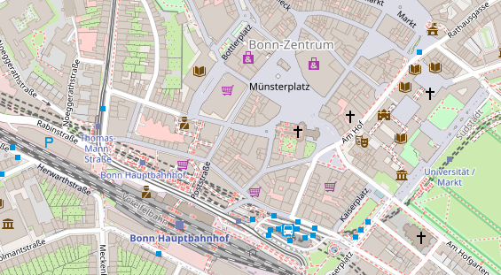 Steuerberater auf Satellitenbild