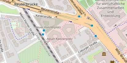 Steuerberater auf Satellitenbild