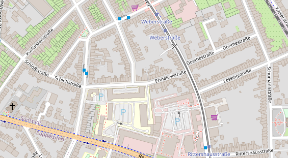 Steuerberater auf Satellitenbild