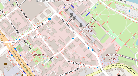 Steuerberater auf Satellitenbild