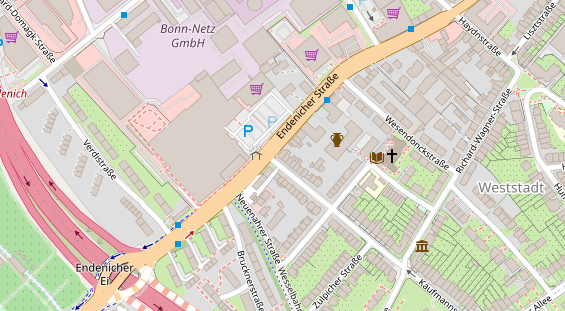 Steuerberater auf Satellitenbild