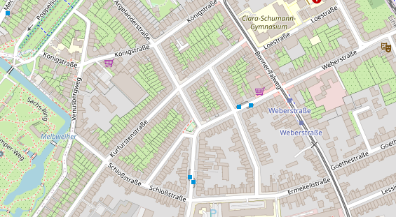 Steuerberater auf Satellitenbild