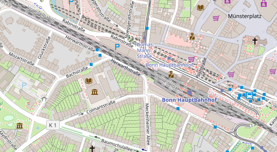 Steuerberater auf Satellitenbild