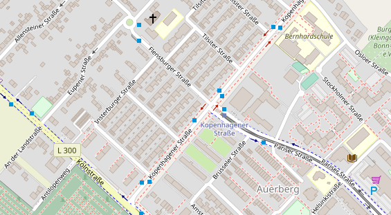 Steuerberater auf Satellitenbild