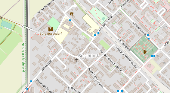 Steuerberater auf Satellitenbild