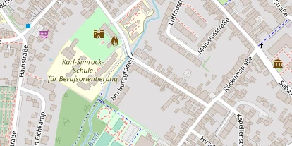 Steuerberater auf Satellitenbild