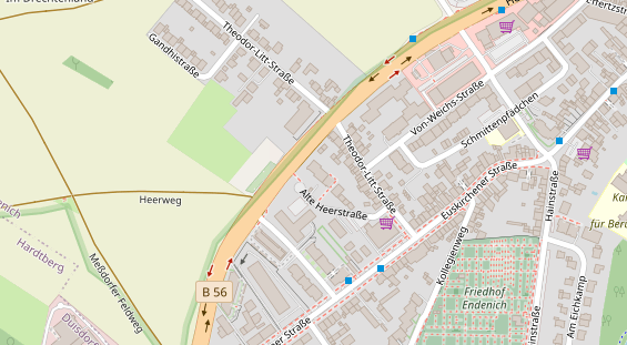 Steuerberater auf Satellitenbild