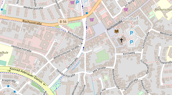 Steuerberater auf Satellitenbild