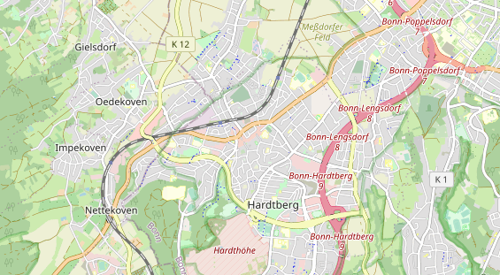 Steuerberater auf Karte