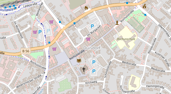 Steuerberater auf Satellitenbild