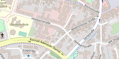 Steuerberater auf Satellitenbild