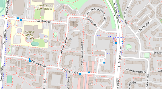 Steuerberater auf Satellitenbild