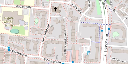 Steuerberater auf Satellitenbild