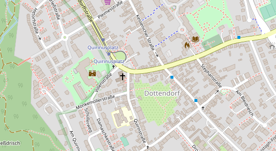 Steuerberater auf Satellitenbild