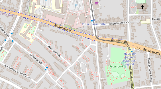 Steuerberater auf Satellitenbild