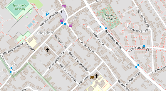 Steuerberater auf Satellitenbild