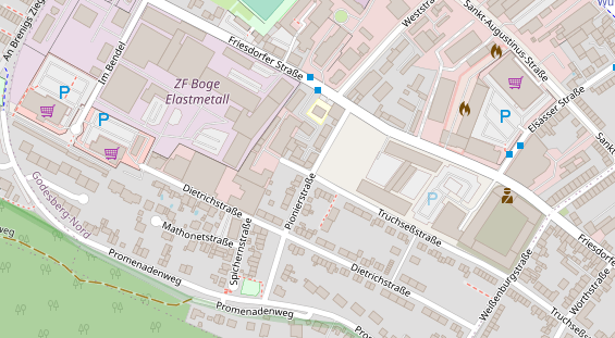 Steuerberater auf Satellitenbild