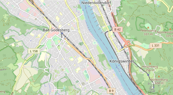 Steuerberater auf Karte