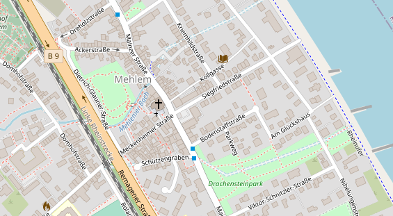 Steuerberater auf Satellitenbild