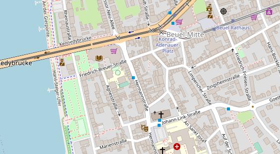 Steuerberater auf Satellitenbild