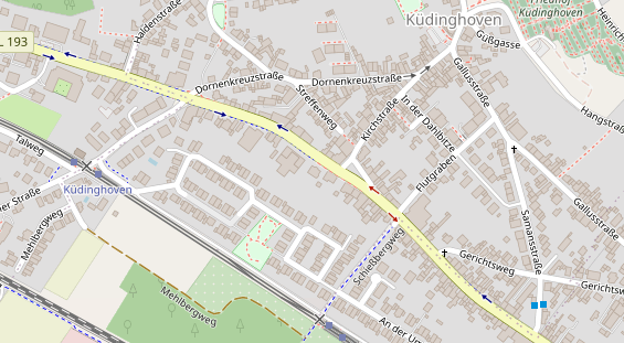 Steuerberater auf Satellitenbild