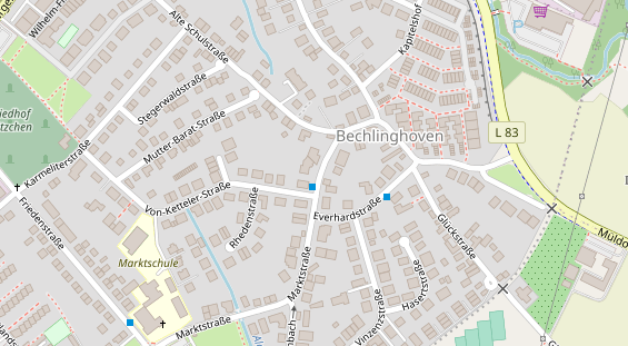 Steuerberater auf Satellitenbild