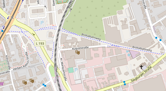 Steuerberater auf Satellitenbild