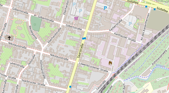 Steuerberater auf Satellitenbild