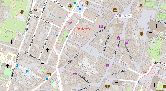 Steuerberater auf Satellitenbild