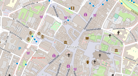 Steuerberater auf Satellitenbild