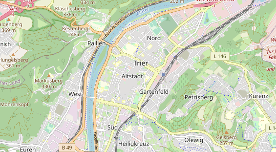 Steuerberater auf Karte