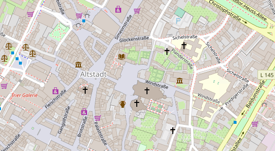 Steuerberater auf Satellitenbild