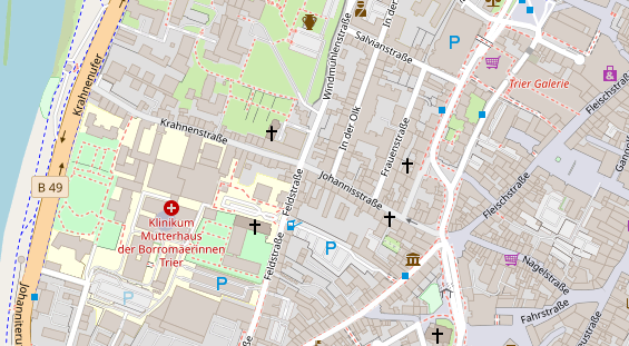 Steuerberater auf Satellitenbild