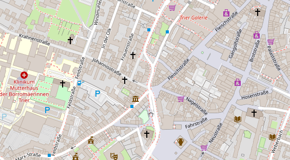 Steuerberater auf Satellitenbild