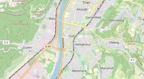 Steuerberater auf Karte