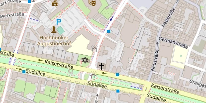 Steuerberater auf Satellitenbild