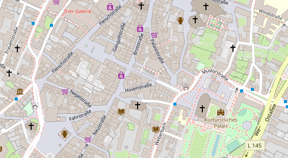 Steuerberater auf Satellitenbild