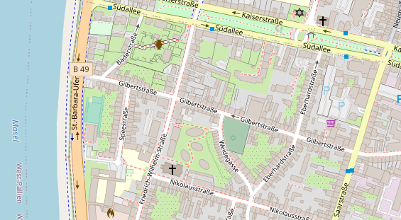 Steuerberater auf Satellitenbild