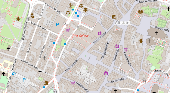 Steuerberater auf Satellitenbild