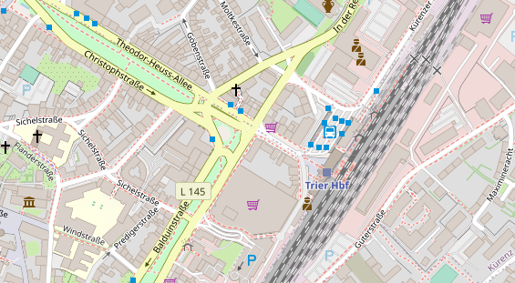 Steuerberater auf Satellitenbild