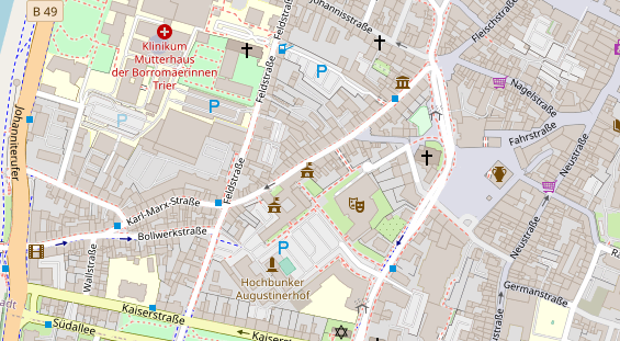 Steuerberater auf Satellitenbild