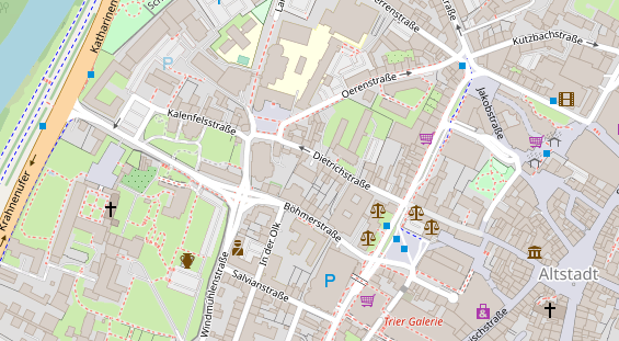 Steuerberater auf Satellitenbild