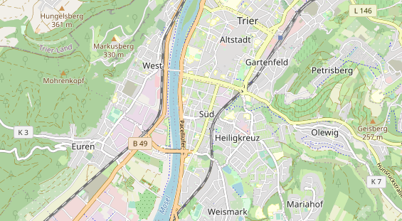 Steuerberater auf Karte